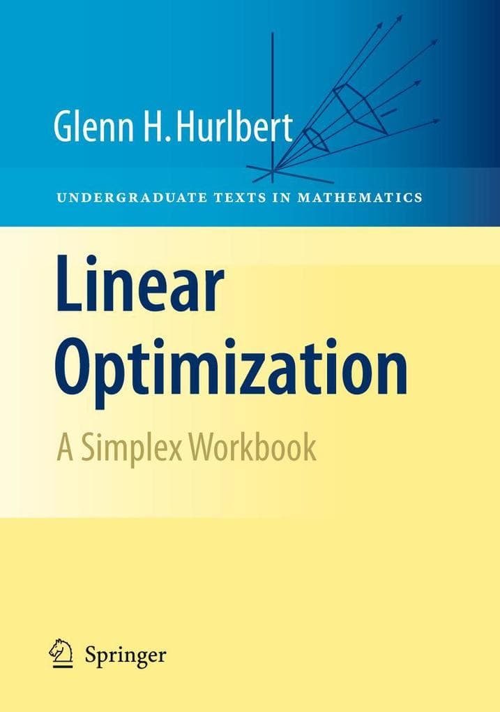 Linear Optimization