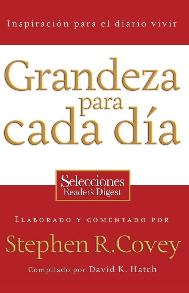 La Grandeza Para Cada Dia