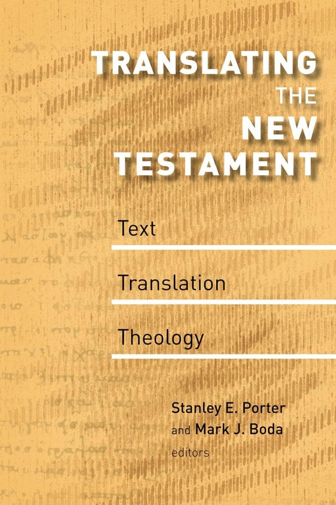 Translating the New Testament