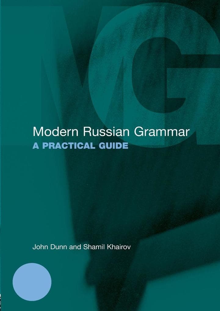 Modern Russian Grammar
