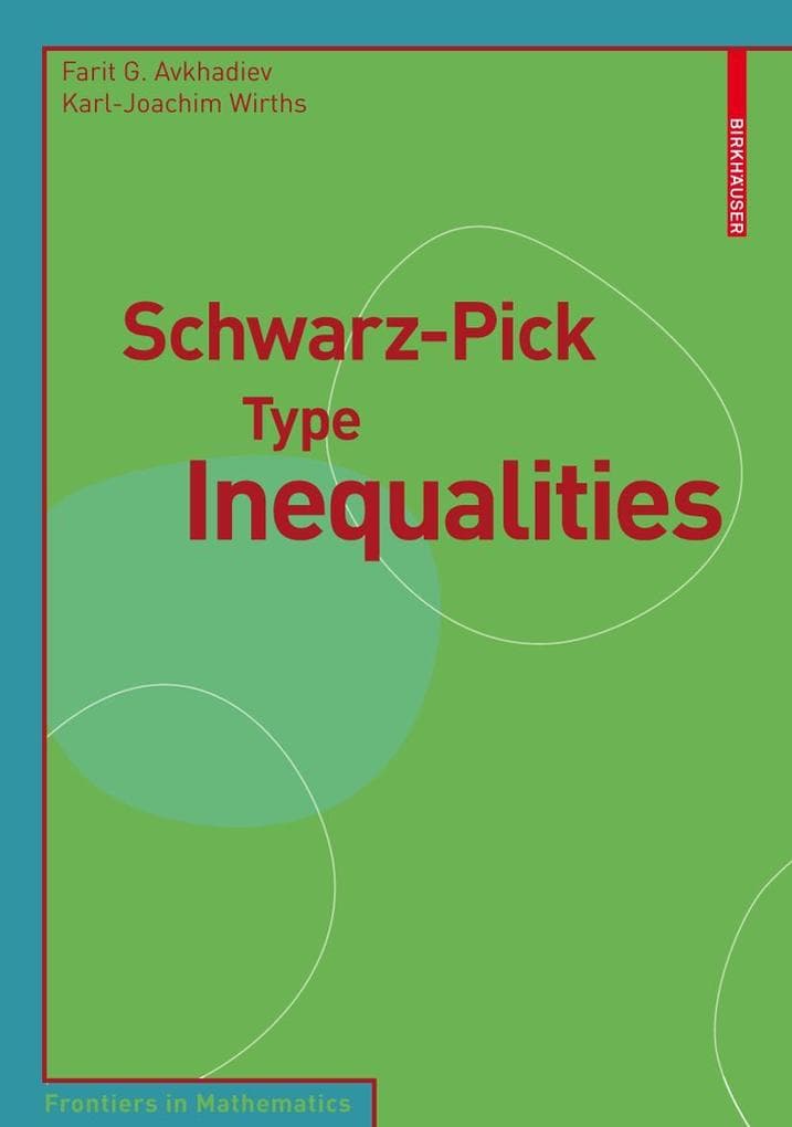 Schwarz-Pick Type Inequalities