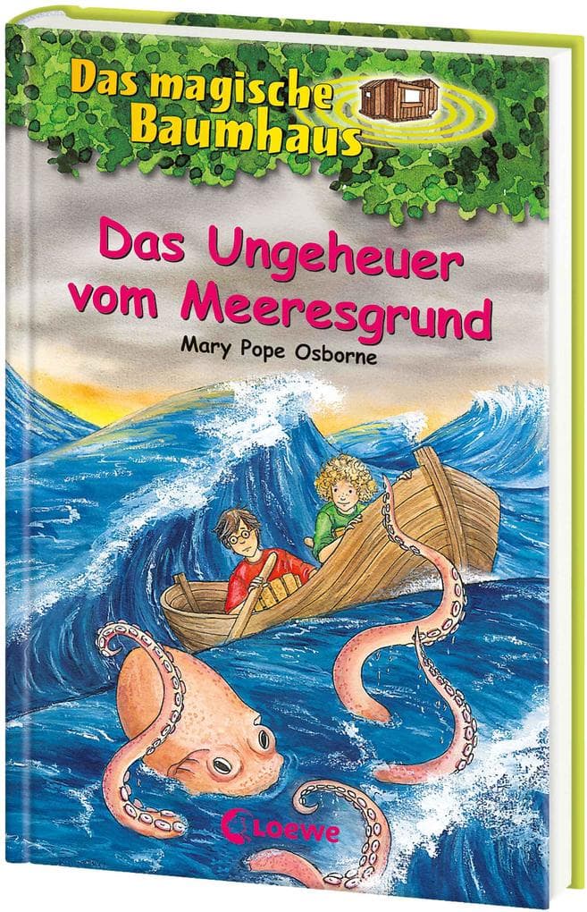 Das magische Baumhaus 37. Das Ungeheuer vom Meeresgrund