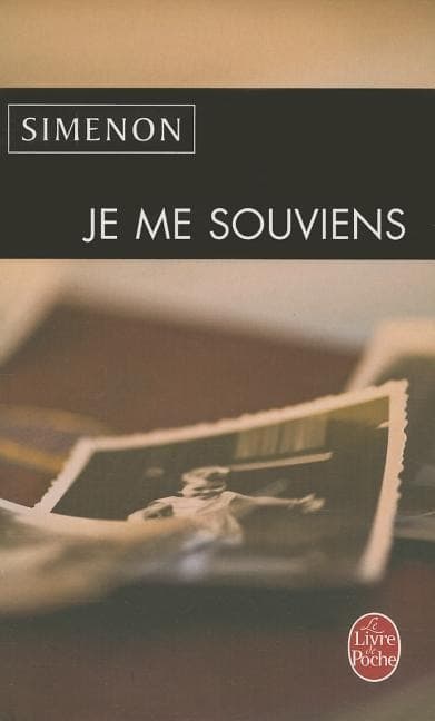 Je Me Souviens