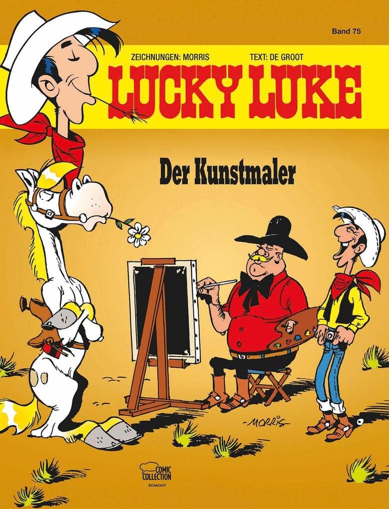 Lucky Luke 75 - Der Kunstmaler