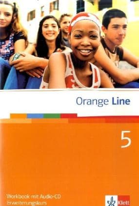 Orange Line / Workbook Teil 5 (5. Lernjahr) Erweiterungskurs