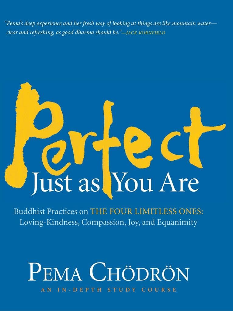 Perfect Just as You Are: Buddhist Practices on the Four Limitless Ones: Loving-Kindness, Compassion, Joy, and Equanimity