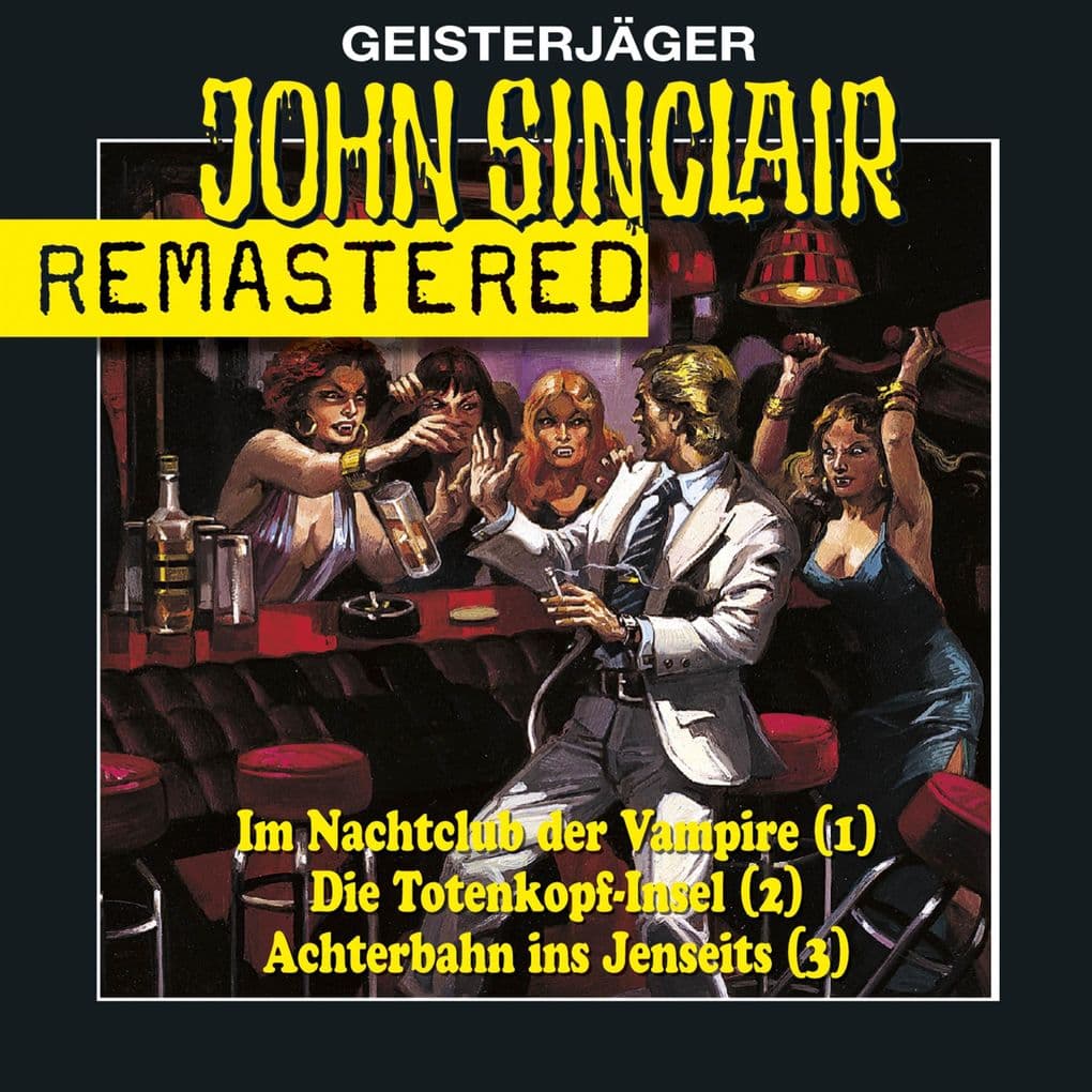 John Sinclair - Sammlerbox 1, Folgen 1-3: Nachtclub/Totenkopf-Insel/Achterbahn