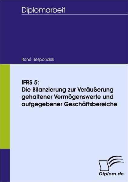 IFRS 5: Die Bilanzierung zur Veräußerung gehaltener Vermögenswerte und aufgegebener Geschäftsbereiche