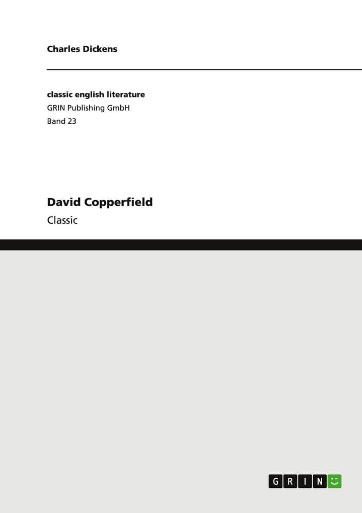 David Copperfield