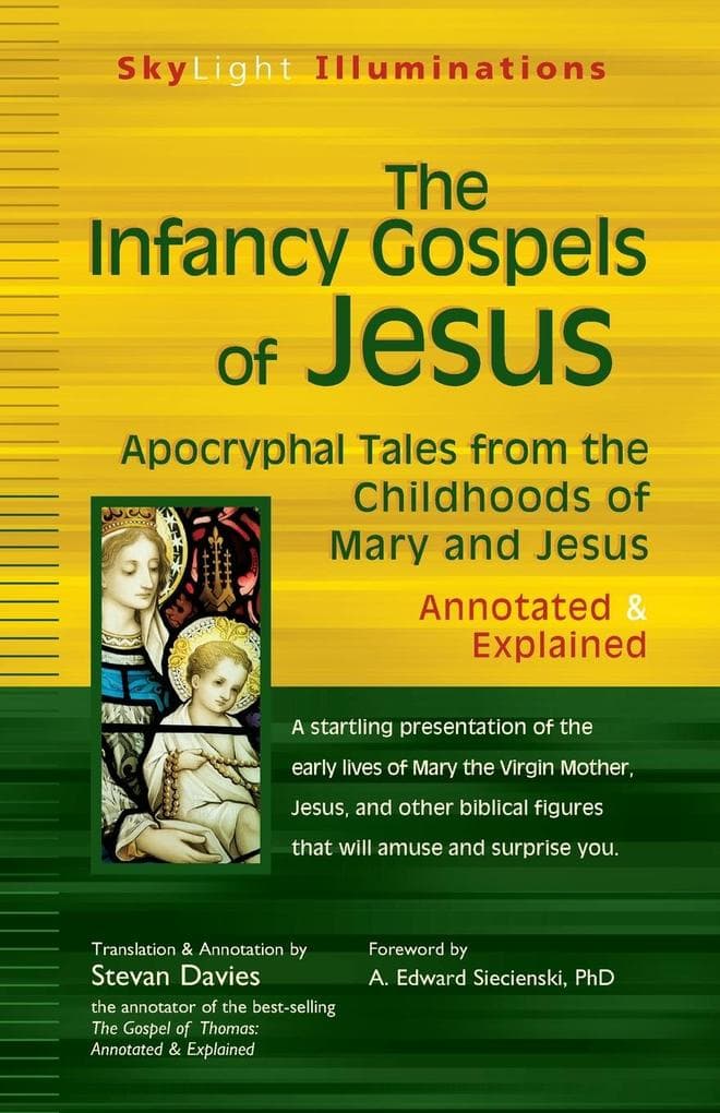 The Infancy Gospels of Jesus