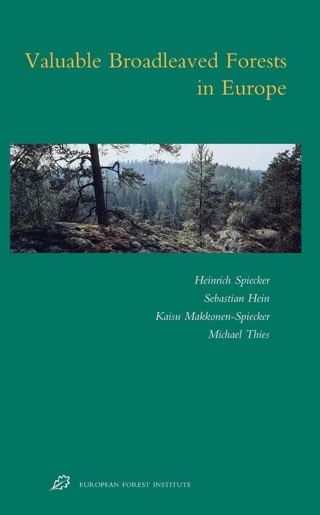 Valuable Broadleaved Forests in Europe