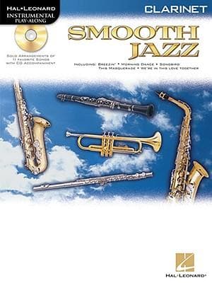 Smooth Jazz: For Clarinet [With CD/DVD]