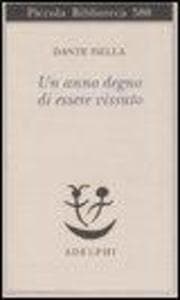 Un anno degno di essere vissuto