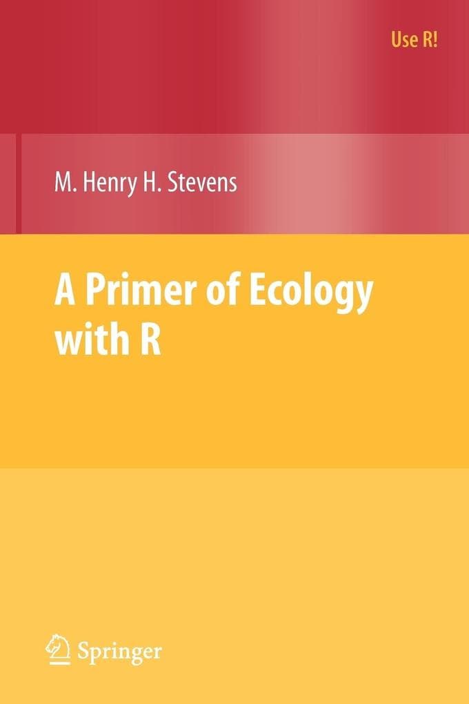 A Primer of Ecology with R