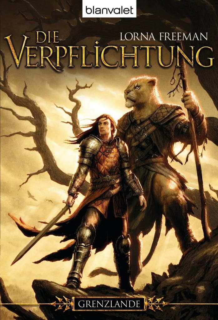Grenzlande 01. Die Verpflichtung