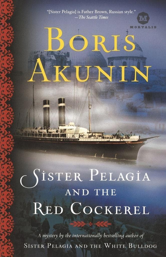 Sister Pelagia and the Red Cockerel