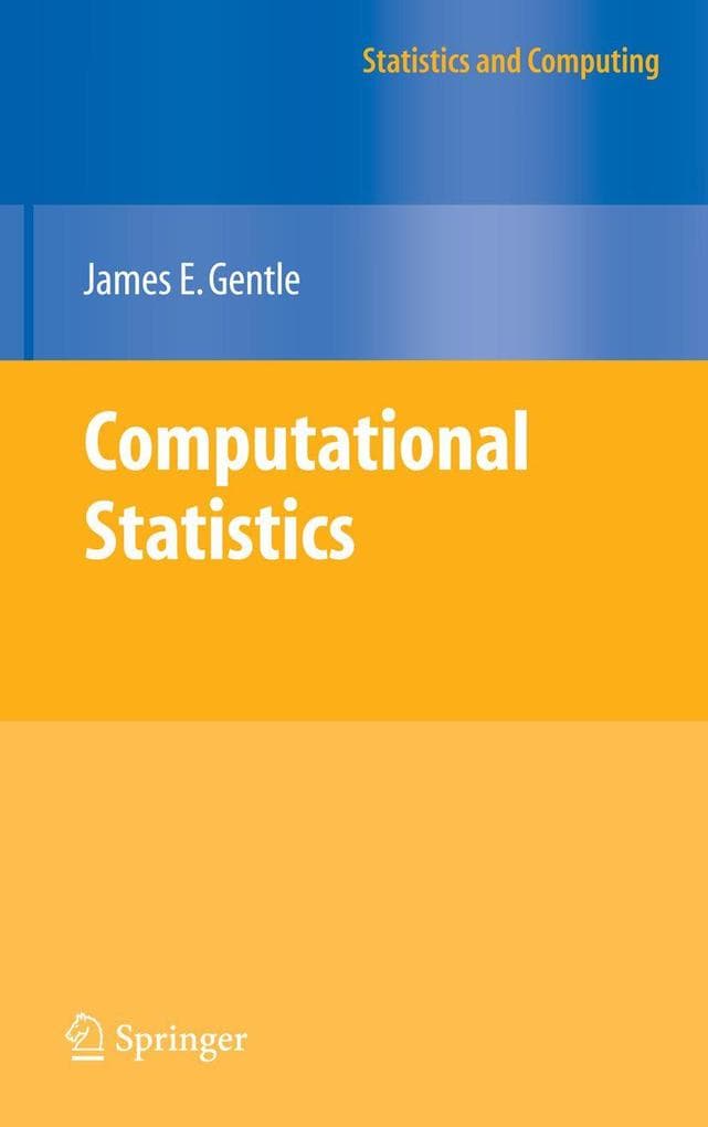 Computational Statistics
