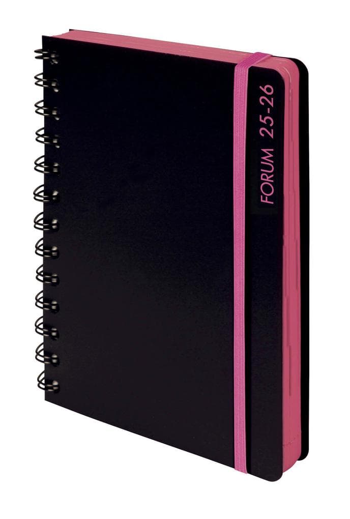 Schülerkalender Forum BlackColor 4 st 2025/2026