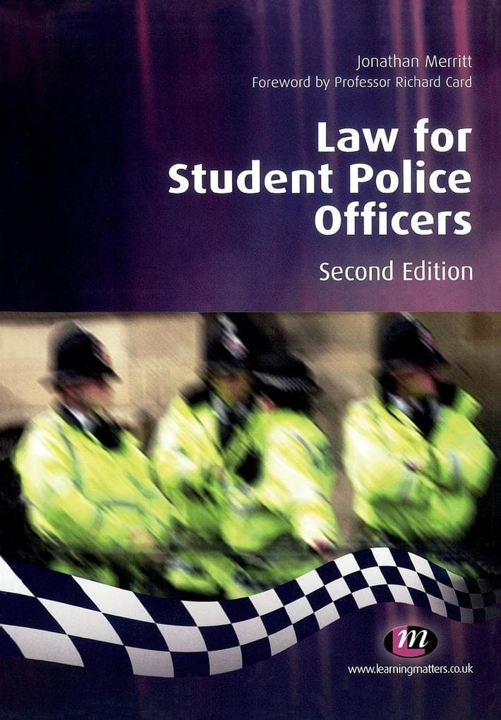 Law for Student Police Officers (Second Edition)