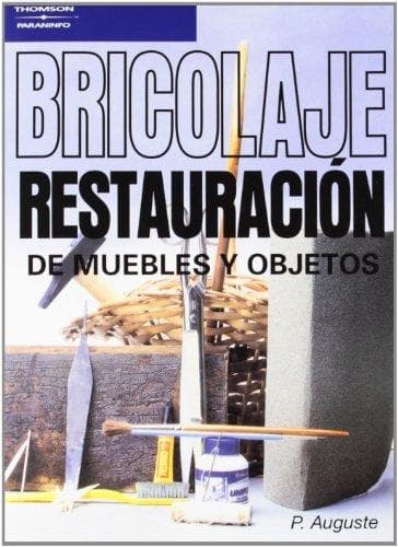 Restauración de muebles y objetos