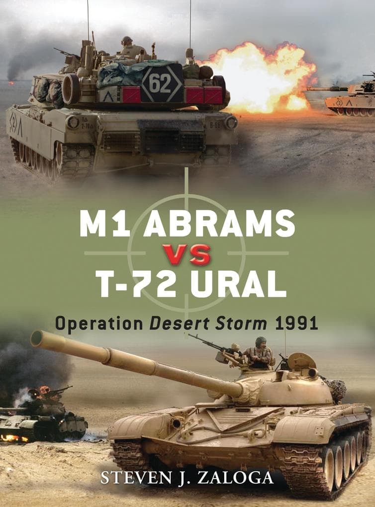 M1 Abrams Vs T-72 Ural