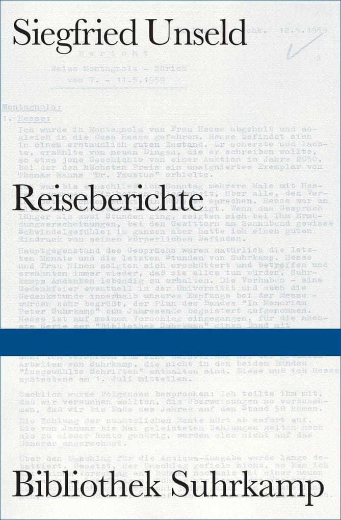 Reiseberichte