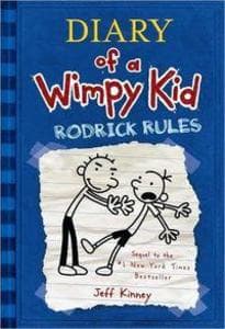 Diary of a Wimpy Kid 02. Rodrick Rules