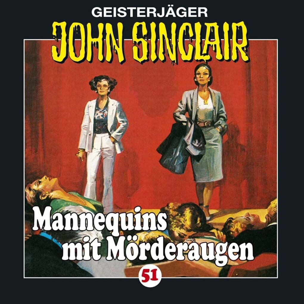 Mannequins mit Mörderaugen