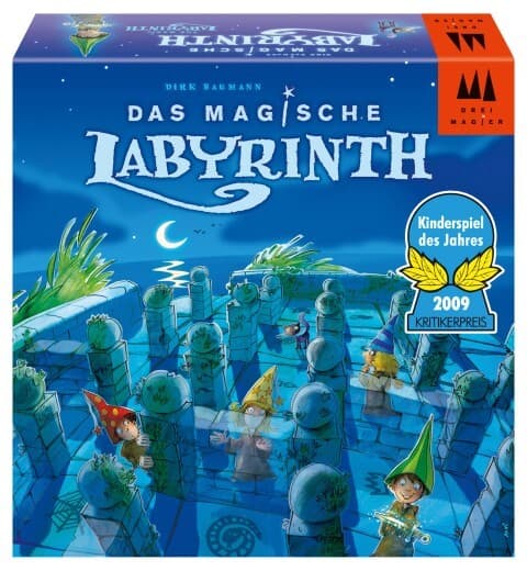Drei Magier - Das magische Labyrinth