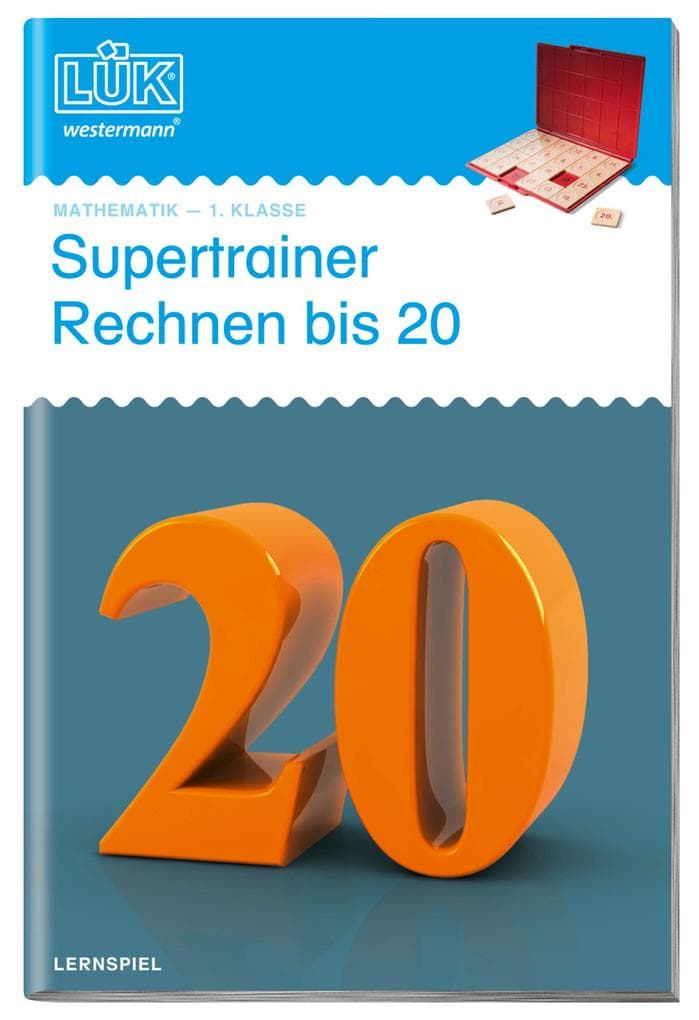 LÜK. Supertrainer Rechnen bis 20