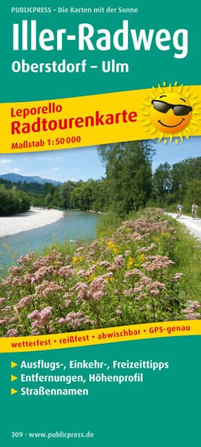 Iller-Radweg 1 : 50 000