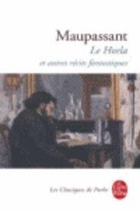 Le Horla Et Autres Recits Fantastiques