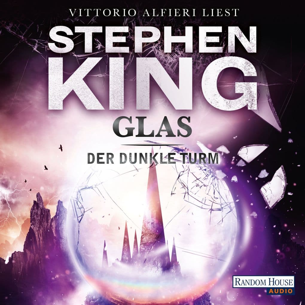 Der dunkle Turm Glas (4)