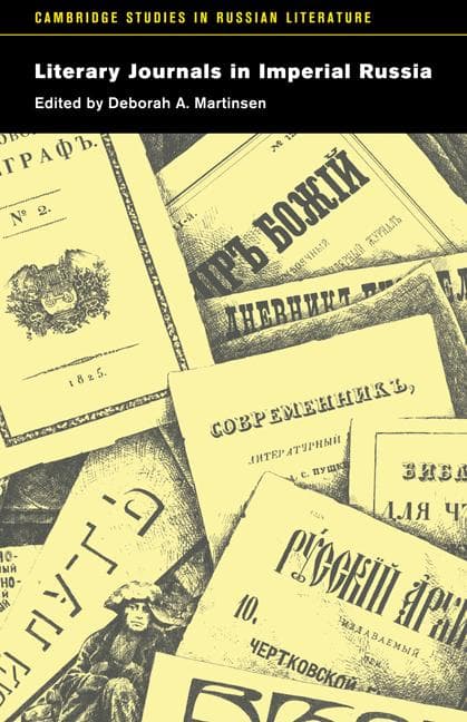 Literary Journals in Imperial Russia
