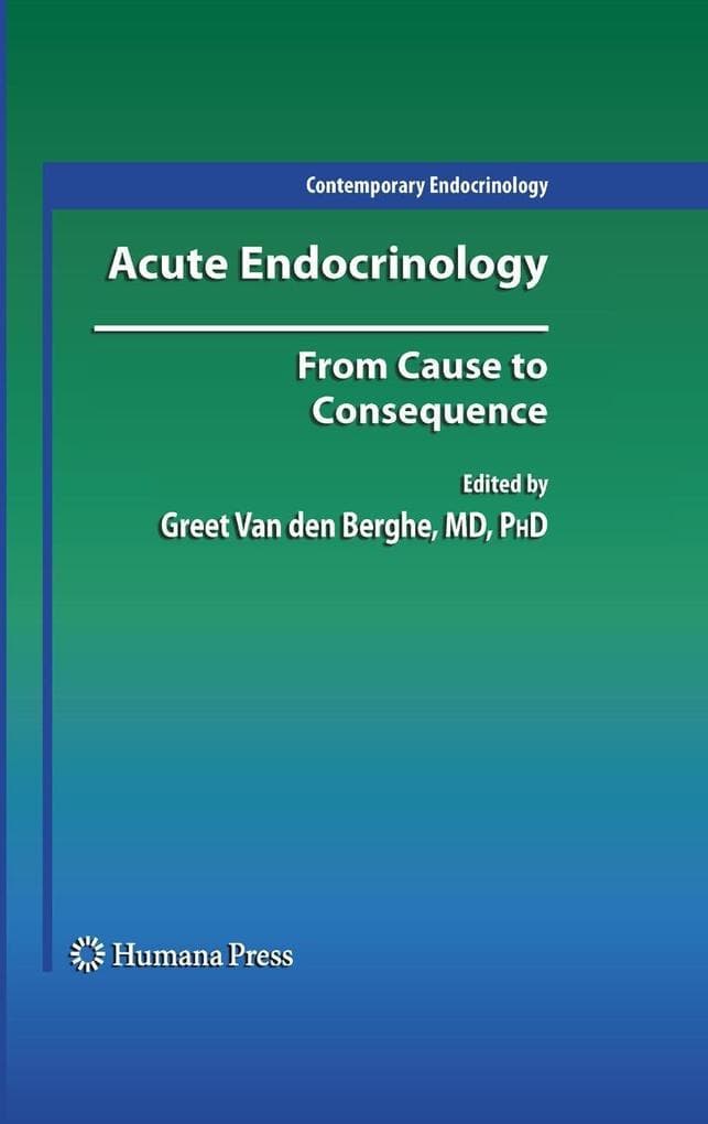 Acute Endocrinology: