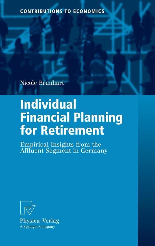 Individual Financial Planning for Retirement