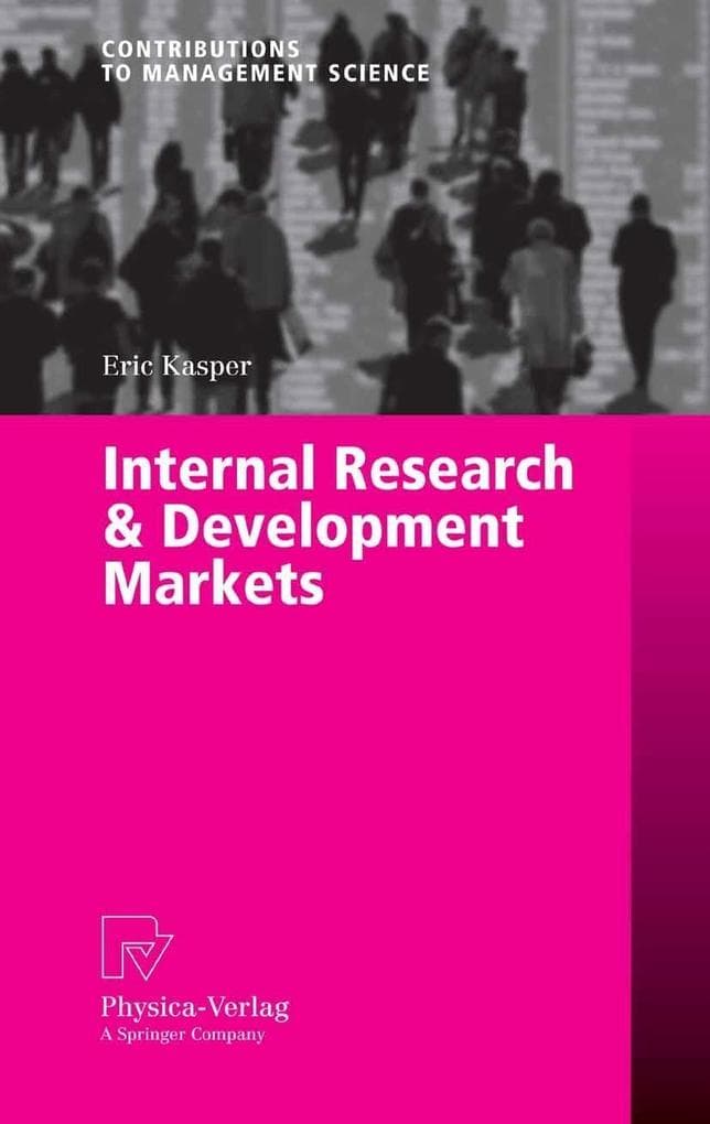 Internal Research & Development Markets