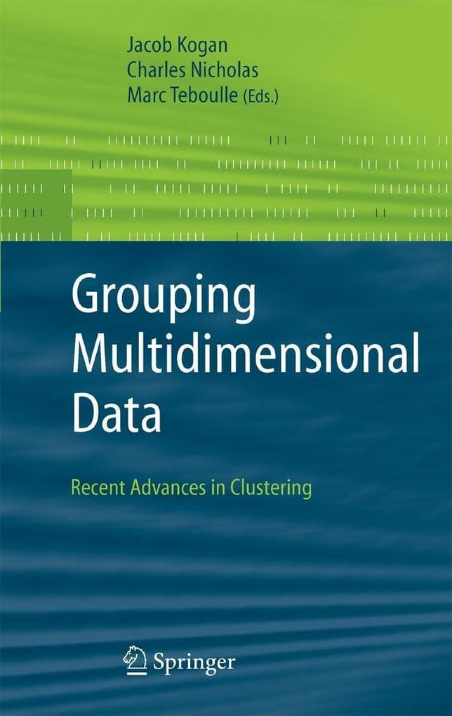 Grouping Multidimensional Data