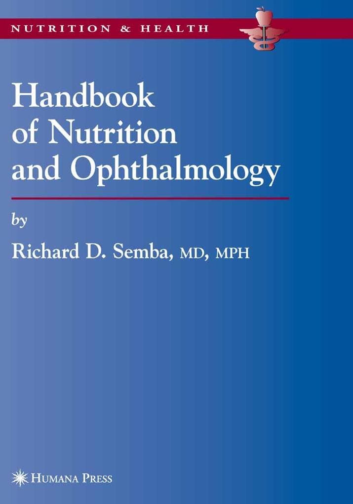 Handbook of Nutrition and Ophthalmology