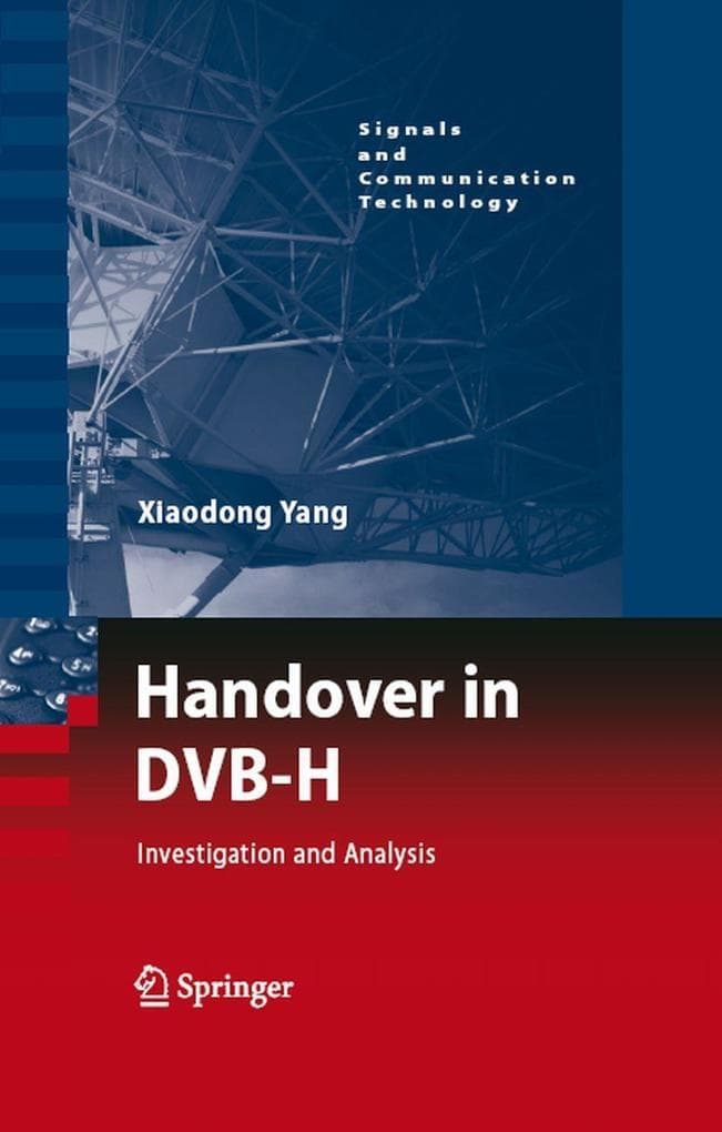 Handover in DVB-H