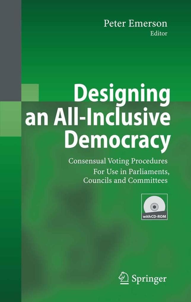 Designing an All-Inclusive Democracy