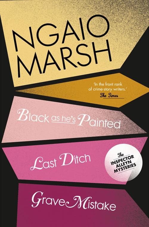 Black As He's Painted / Last Ditch / Grave Mistake