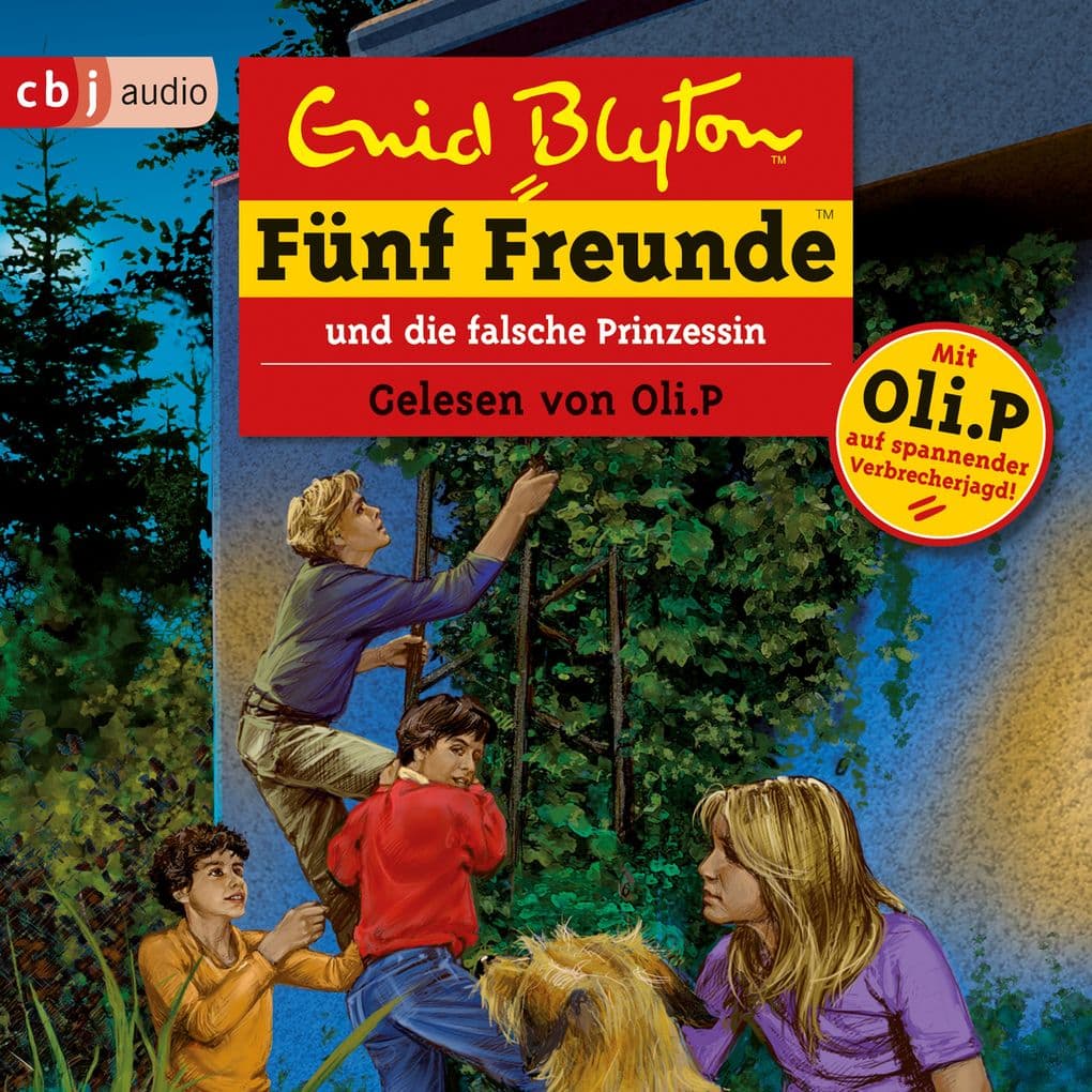 Fünf Freunde und die falsche Prinzessin