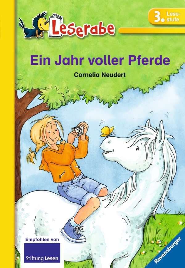 Ein Jahr voller Pferde - Leserabe 3. Klasse - Erstlesebuch ab 8 Jahren