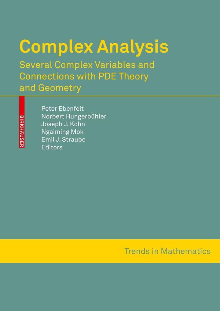 Complex Analysis