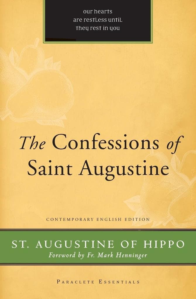 Confessions of Saint Augustine