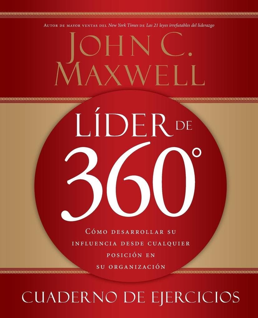 Líder de 360° cuaderno de ejercicios