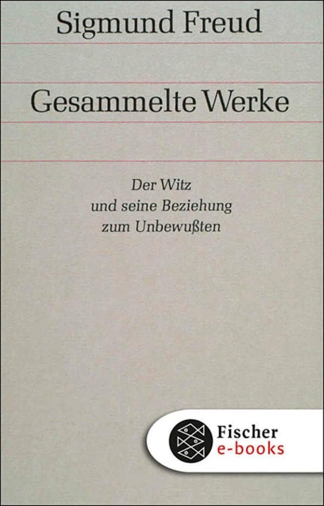 Werke 06: Der Witz und seine Beziehung zum Unbewußten