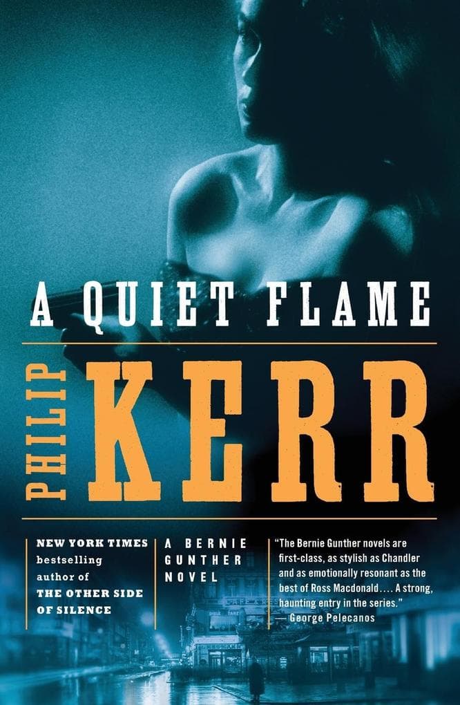 A Quiet Flame