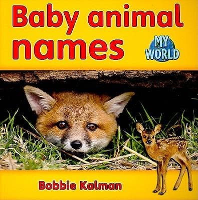 Baby animal names